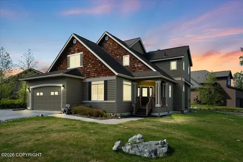 13130 Ezi View Cir, Eagle River, AK 99577