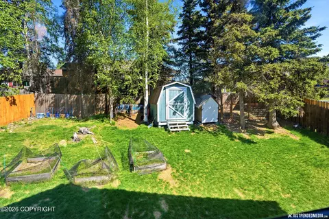 Exterior - 18327 Hidden Falls Ave, Eagle River, AK 99577 photo 5 of 10