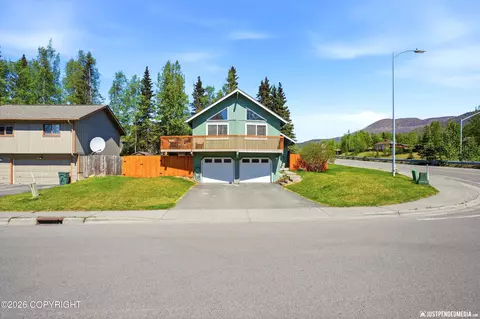 Exterior - 18327 Hidden Falls Ave, Eagle River, AK 99577 photo 9 of 10