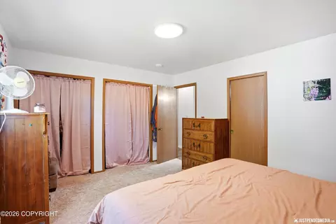 Bedroom - 18327 Hidden Falls Ave, Eagle River, AK 99577 photo 2 of 4