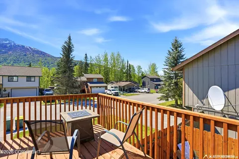 Exterior - 18327 Hidden Falls Ave, Eagle River, AK 99577 photo 4 of 10