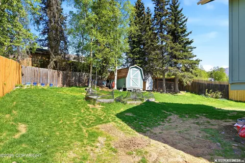 Exterior - 18327 Hidden Falls Ave, Eagle River, AK 99577 photo 6 of 10