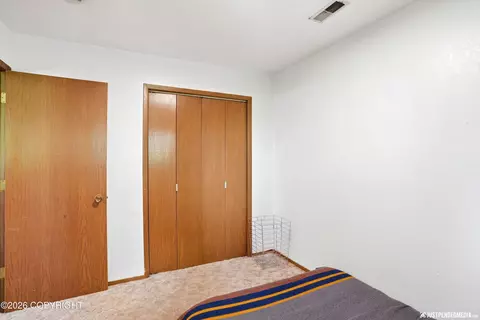 Bedroom - 18327 Hidden Falls Ave, Eagle River, AK 99577 photo 4 of 4