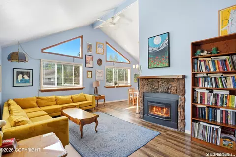 Living - 18327 Hidden Falls Ave, Eagle River, AK 99577 photo 2 of 3
