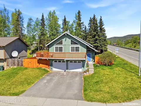 Exterior - 18327 Hidden Falls Ave, Eagle River, AK 99577 photo 8 of 10