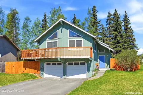 Exterior - 18327 Hidden Falls Ave, Eagle River, AK 99577 photo 3 of 10