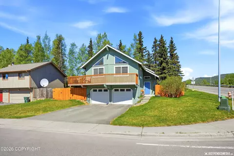 Exterior - 18327 Hidden Falls Ave, Eagle River, AK 99577 photo 10 of 10