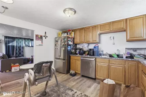Kitchen - 4027 E 8th Ave, Anchorage, AK 99508 photo 3 of 5