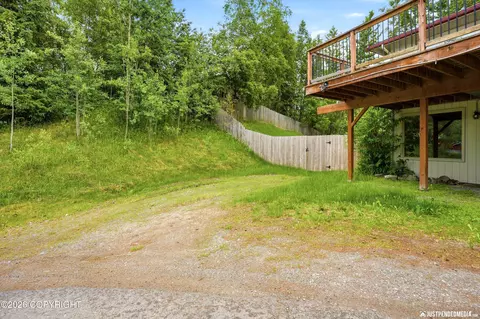 Exterior - 11100 Aurora Cir, Eagle River, AK 99577 photo 12 of 12