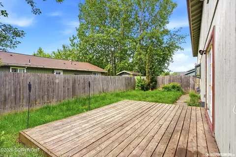 Exterior - 11100 Aurora Cir, Eagle River, AK 99577 photo 10 of 12