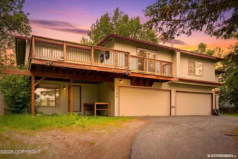 Exterior - 11100 Aurora Cir, Eagle River, AK 99577 photo 2 of 12