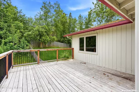 Exterior - 11100 Aurora Cir, Eagle River, AK 99577 photo 7 of 12