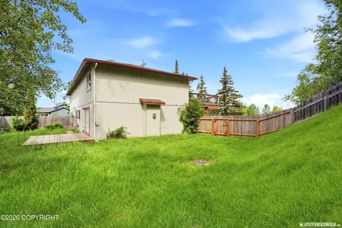 Exterior - 11100 Aurora Cir, Eagle River, AK 99577 photo 11 of 12