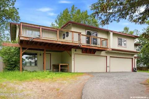 Exterior - 11100 Aurora Cir, Eagle River, AK 99577 photo 5 of 12