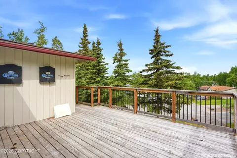 Exterior - 11100 Aurora Cir, Eagle River, AK 99577 photo 8 of 12