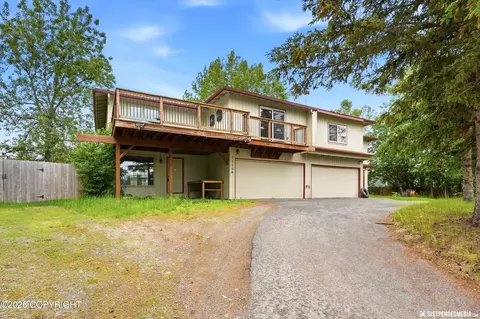 Exterior - 11100 Aurora Cir, Eagle River, AK 99577 photo 4 of 12