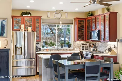 Kitchen - 20143 Riverside Dr # 4A, Eagle River, AK 99577 photo 7 of 7
