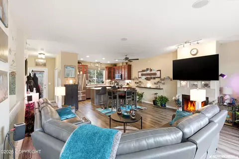 Living - 20143 Riverside Dr # 4A, Eagle River, AK 99577 photo 3 of 3