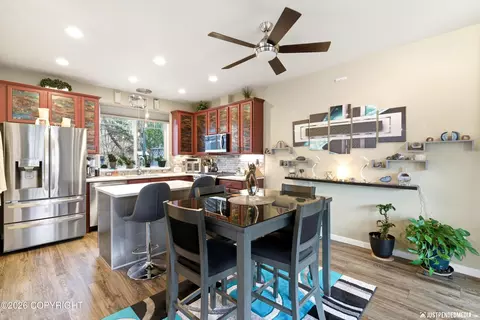 Kitchen - 20143 Riverside Dr # 4A, Eagle River, AK 99577 photo 6 of 7
