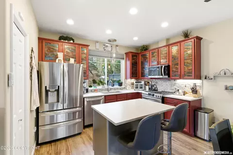 Kitchen - 20143 Riverside Dr # 4A, Eagle River, AK 99577 photo 2 of 7