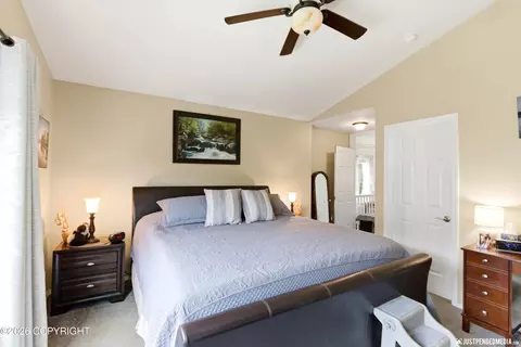 Bedroom - 20143 Riverside Dr # 4A, Eagle River, AK 99577 photo 3 of 4
