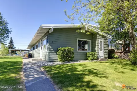 Exterior - 712 Cedar St, Anchorage, AK 99501 photo 3 of 7