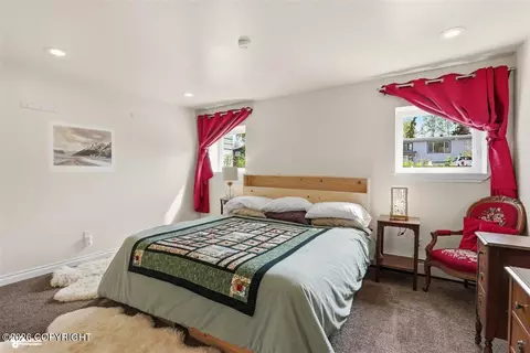 Bedroom - 4128 Wright St, Anchorage, AK 99508 photo 5 of 9