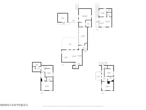 Floorplan - 4128 Wright St, Anchorage, AK 99508 photo 8 of 10