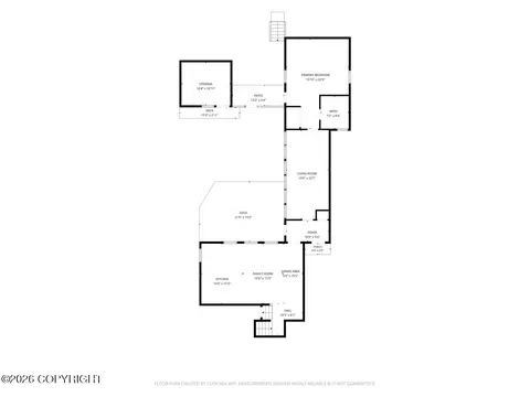 Floorplan - 4128 Wright St, Anchorage, AK 99508 photo 7 of 10