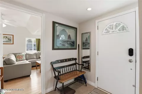 Entry Way - 4128 Wright St, Anchorage, AK 99508 photo 1 of 2