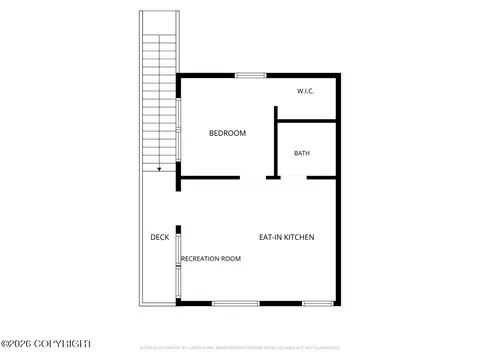 Floorplan - 4128 Wright St, Anchorage, AK 99508 photo 6 of 10