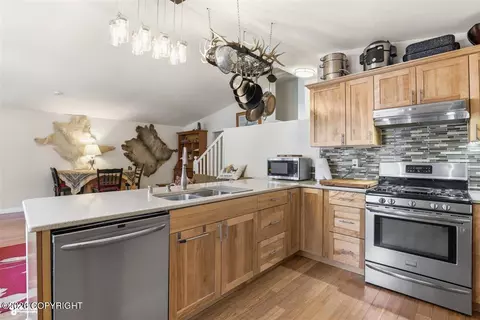 Kitchen - 4128 Wright St, Anchorage, AK 99508 photo 9 of 9
