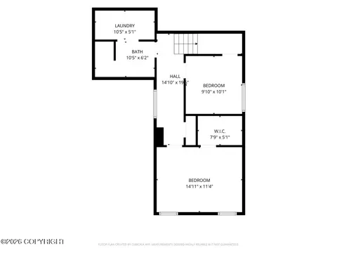 Floorplan - 4128 Wright St, Anchorage, AK 99508 photo 1 of 10