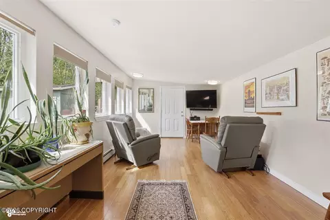 Living - 4128 Wright St, Anchorage, AK 99508 photo 5 of 7