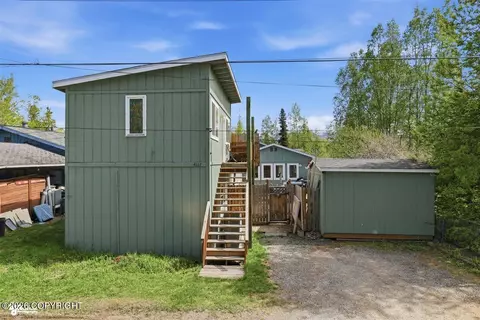 Exterior - 4128 Wright St, Anchorage, AK 99508 photo 4 of 4