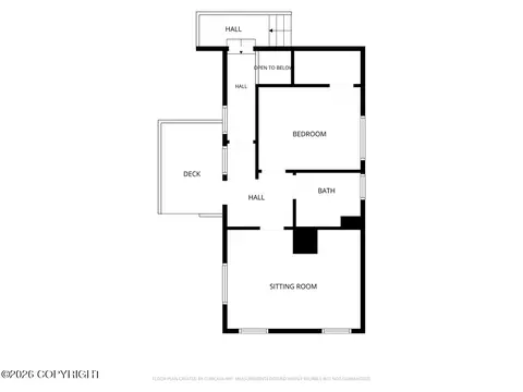 Floorplan - 4128 Wright St, Anchorage, AK 99508 photo 5 of 10