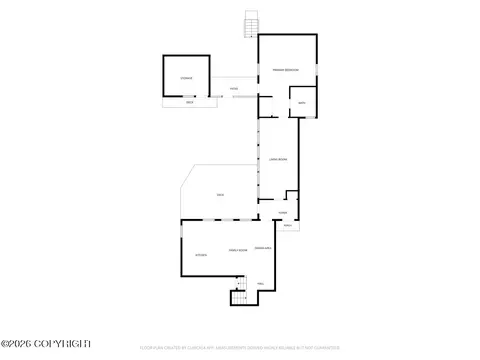 Floorplan - 4128 Wright St, Anchorage, AK 99508 photo 9 of 10
