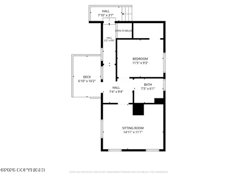 Floorplan - 4128 Wright St, Anchorage, AK 99508 photo 2 of 10