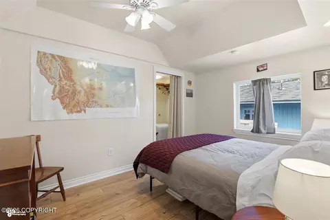 Bedroom - 4128 Wright St, Anchorage, AK 99508 photo 1 of 9