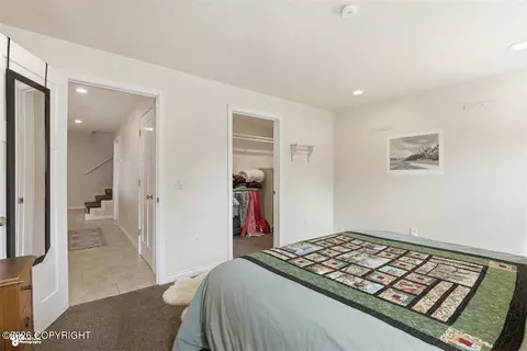 Bedroom - 4128 Wright St, Anchorage, AK 99508 photo 3 of 9