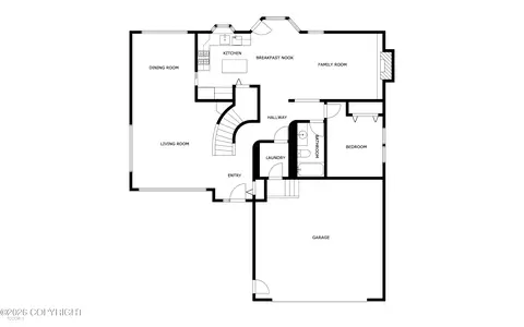 Floorplan - 20183 Constitution Dr, Eagle River, AK 99577 photo 1 of 3