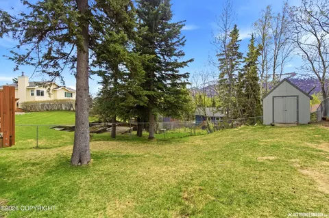 Exterior - 20183 Constitution Dr, Eagle River, AK 99577 photo 9 of 11