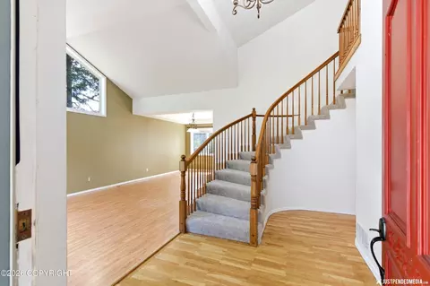 Entry Way - 20183 Constitution Dr, Eagle River, AK 99577 photo 1 of 4