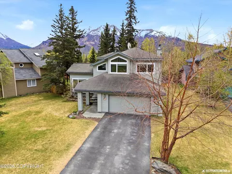 Exterior - 20183 Constitution Dr, Eagle River, AK 99577 photo 10 of 11