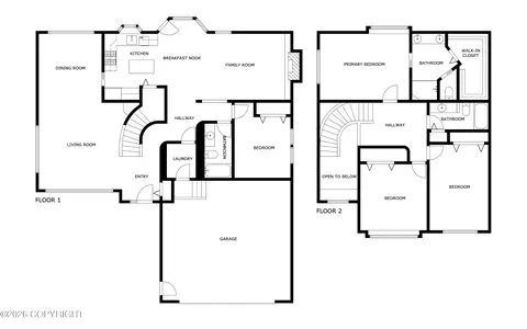 Floorplan - 20183 Constitution Dr, Eagle River, AK 99577 photo 3 of 3