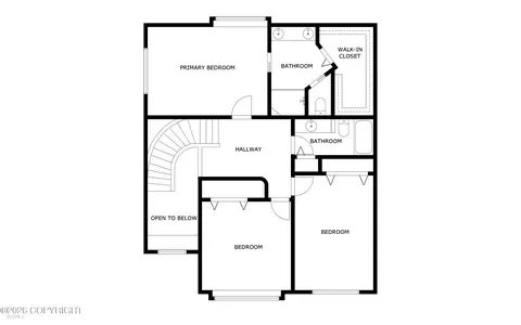 Floorplan - 20183 Constitution Dr, Eagle River, AK 99577 photo 2 of 3