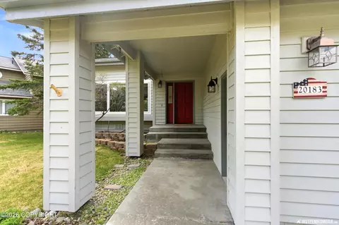 Exterior - 20183 Constitution Dr, Eagle River, AK 99577 photo 4 of 11