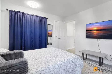 Bedroom - 4101 E 20th Ave # A-4, Anchorage, AK 99508 photo 2 of 4