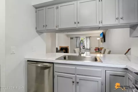 Kitchen - 4101 E 20th Ave # A-4, Anchorage, AK 99508 photo 4 of 4