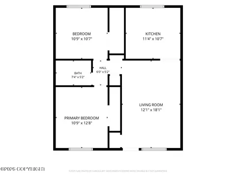 Floorplan - 501 E 13th Ave # 24, Anchorage, AK 99501 photo 1 of 2
